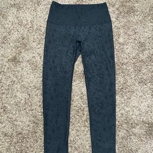 Lucy black cheetah print leggings